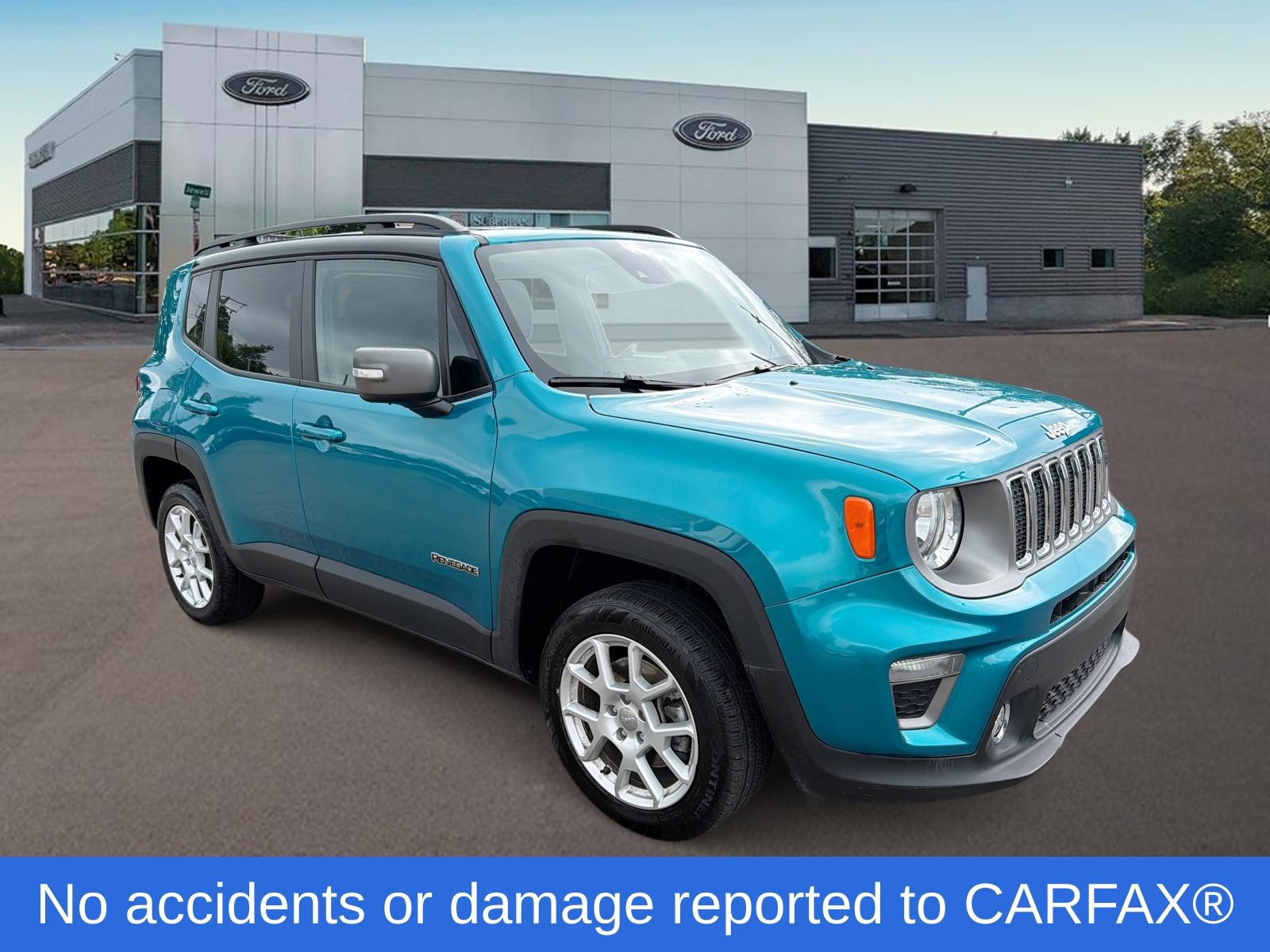 Used 2021 Jeep Renegade Limited AWD/4WD video 2
