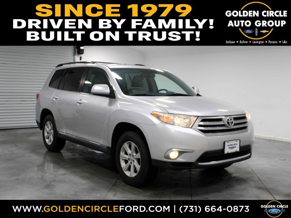 Used 2012 Toyota Highlander SE image 1