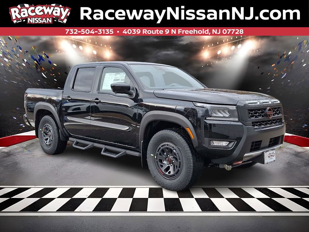 New 2026 Nissan Frontier PRO-4X w/ Pro-4x Convenience Package image 1