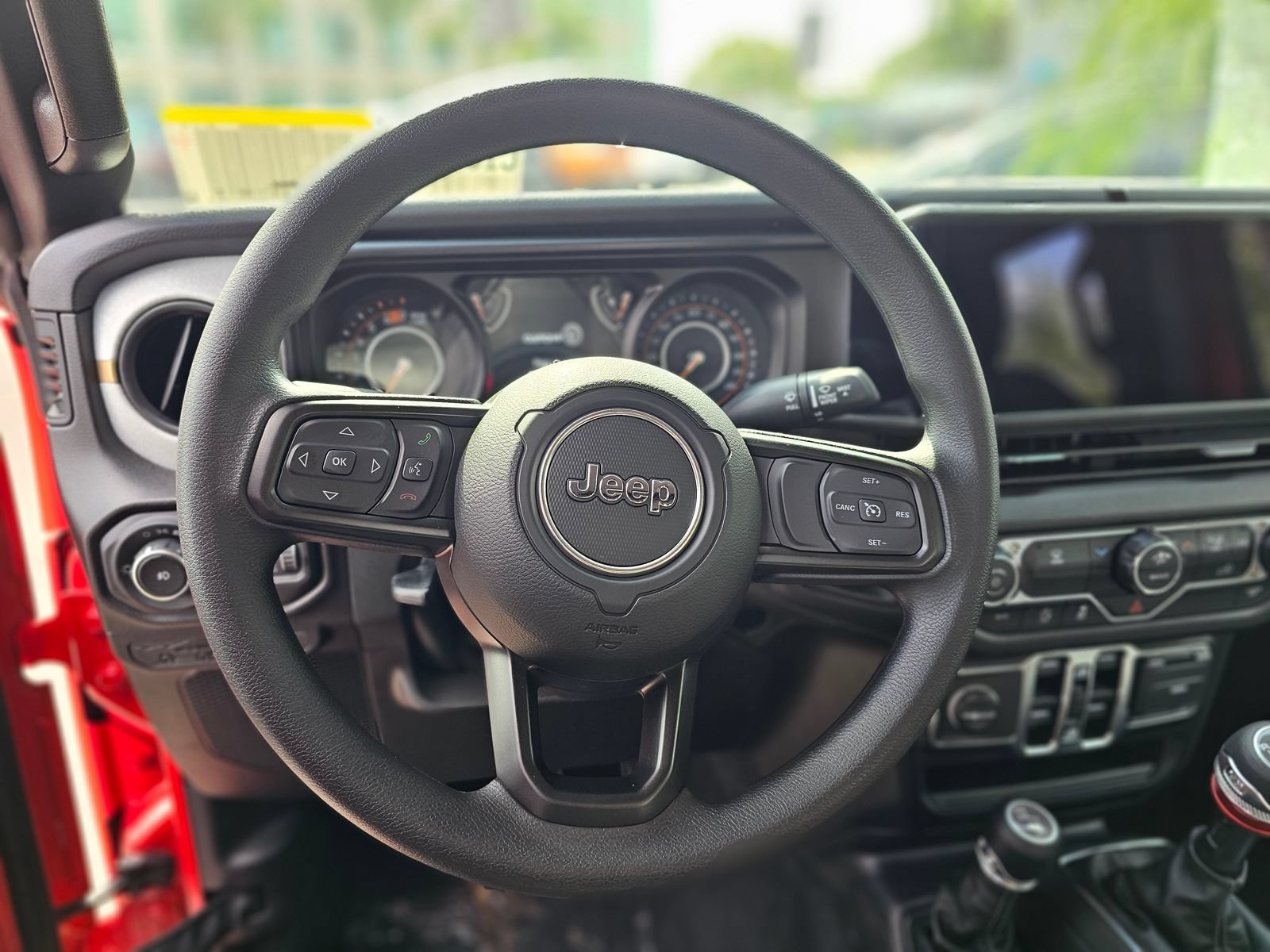New 2026 Jeep Wrangler Unlimited Sport AWD/4WD image 24