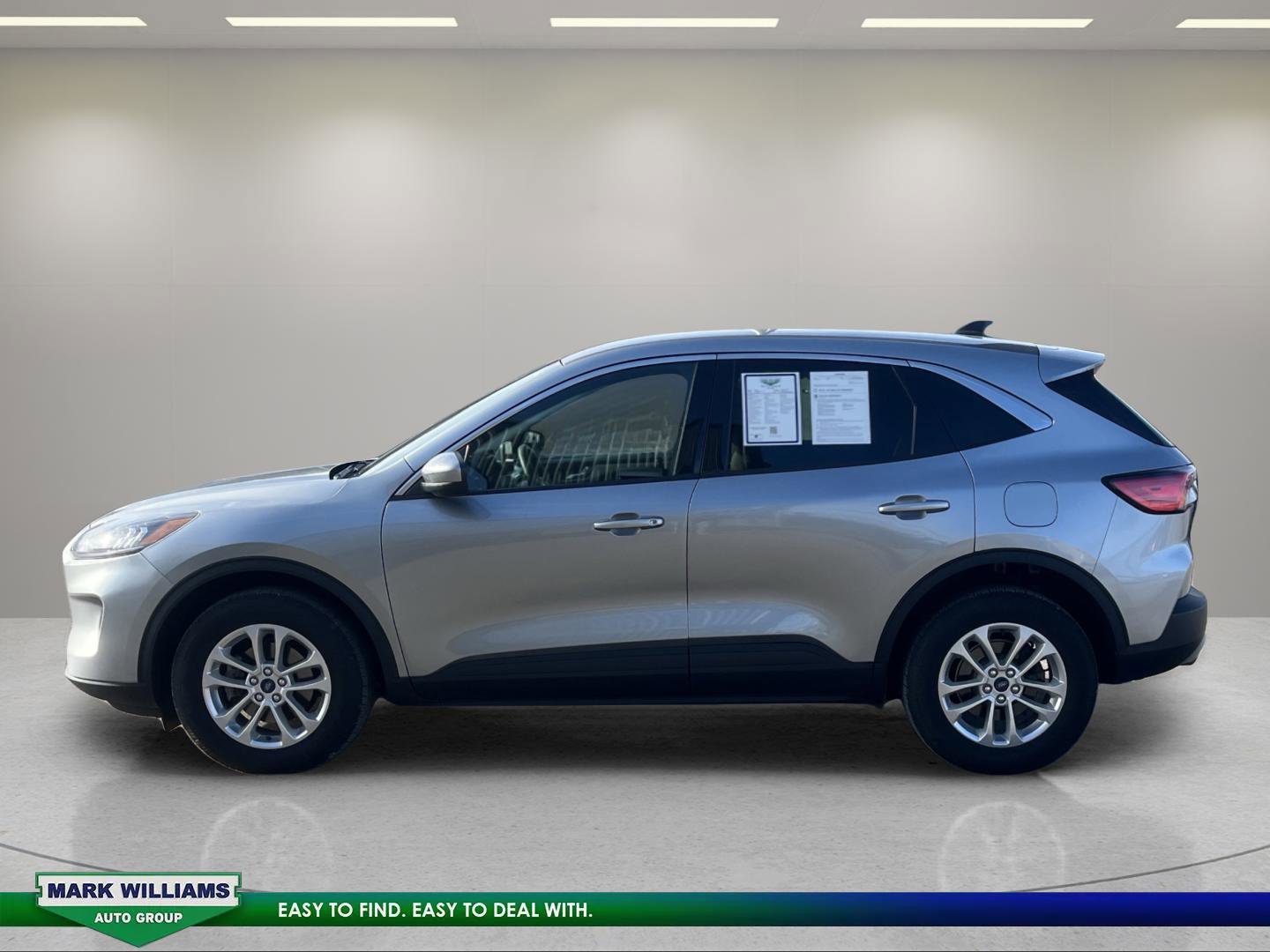 Certified 2021 Ford Escape SE image 6