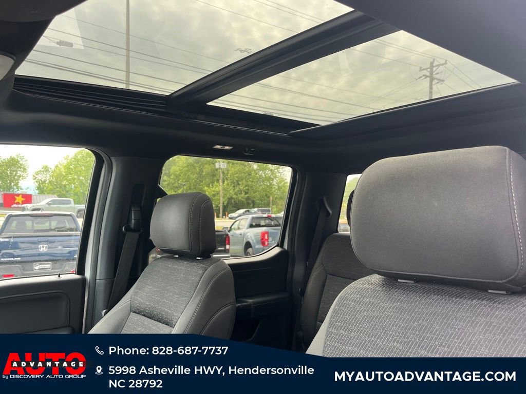 Used 2021 Ford F150 XLT w/ Equipment Group 302A High AWD/4WD image 8