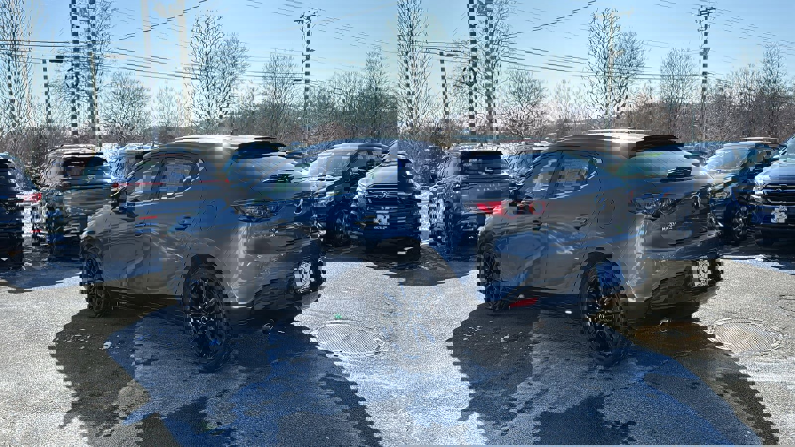 Used 2020 MAZDA MAZDA3 AWD Hatchback w/ Premium Pkg image 5