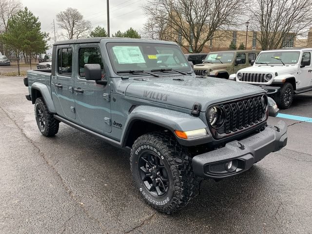 New 2026 Jeep Gladiator Sport AWD/4WD image 8