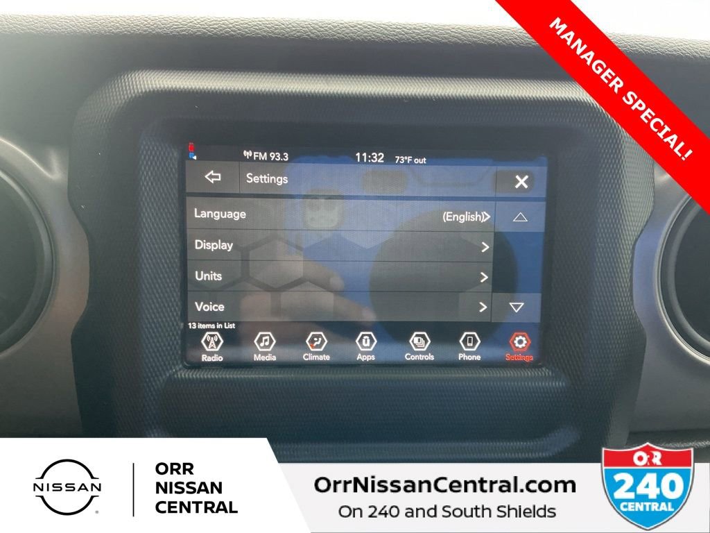 Used 2022 Jeep Wrangler Unlimited Sport image 21