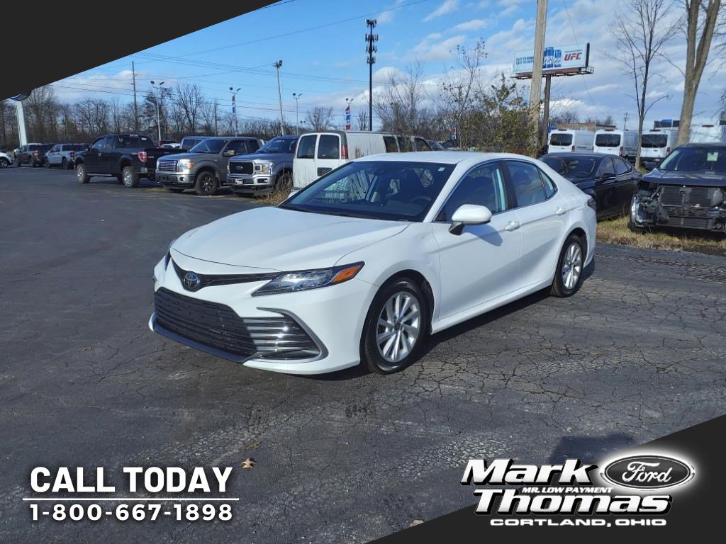 Used 2022 Toyota Camry LE