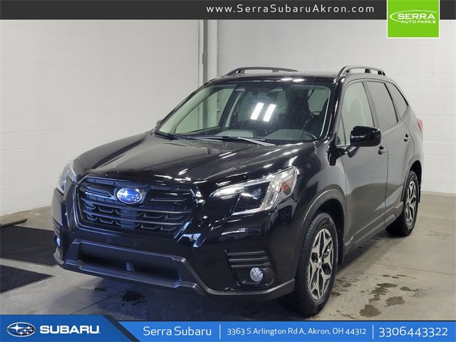 Certified 2022 Subaru Forester Premium