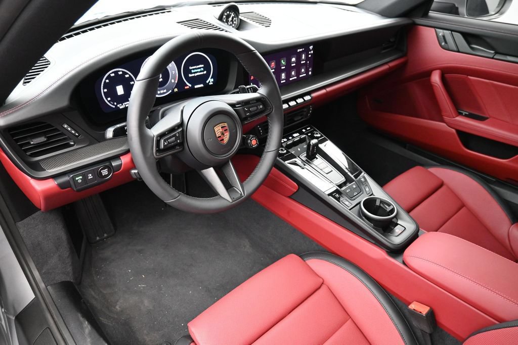 Certified 2025 Porsche 911 Carrera S RWD image 4