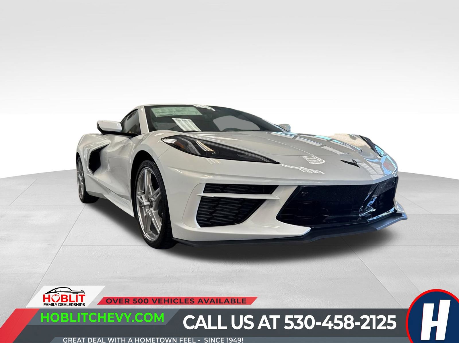 New 2025 Chevrolet Corvette Stingray Preferred Cpe w/ Z51 Performance Package image 1