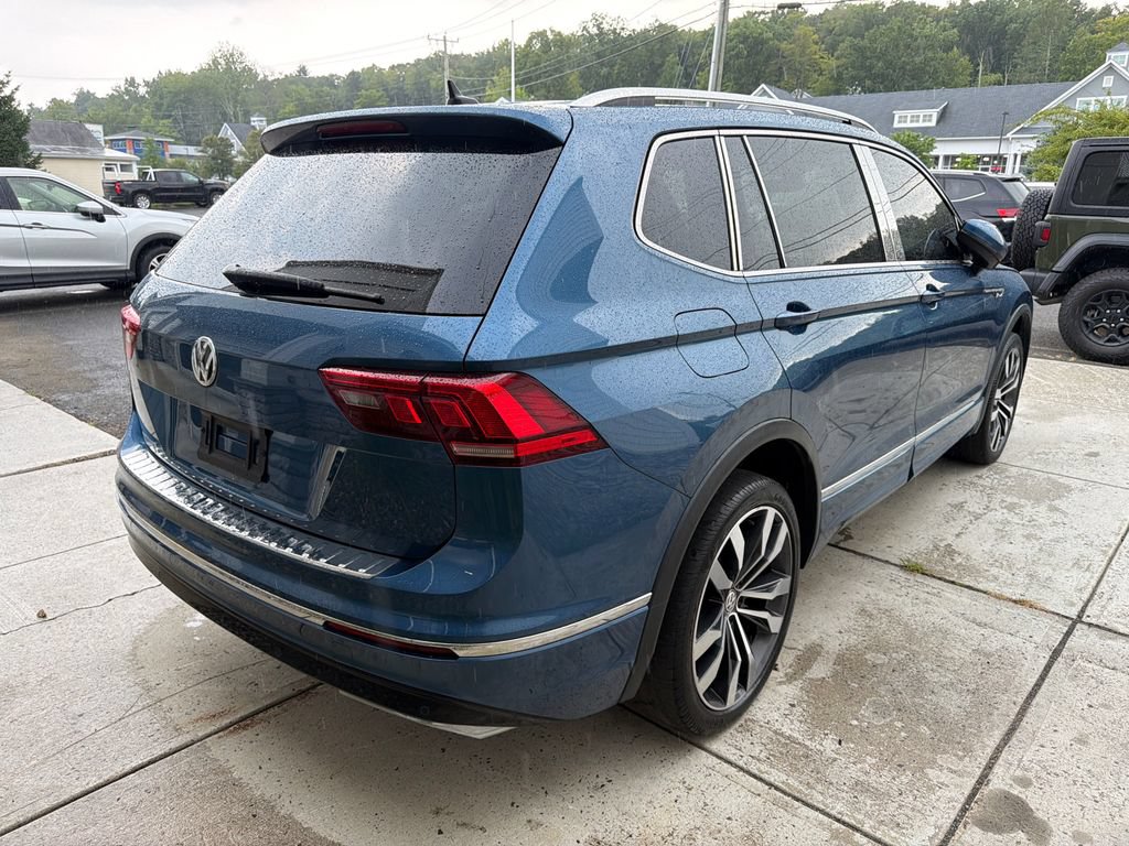 Used 2020 Volkswagen Tiguan SEL Premium R-Line AWD/4WD image 8
