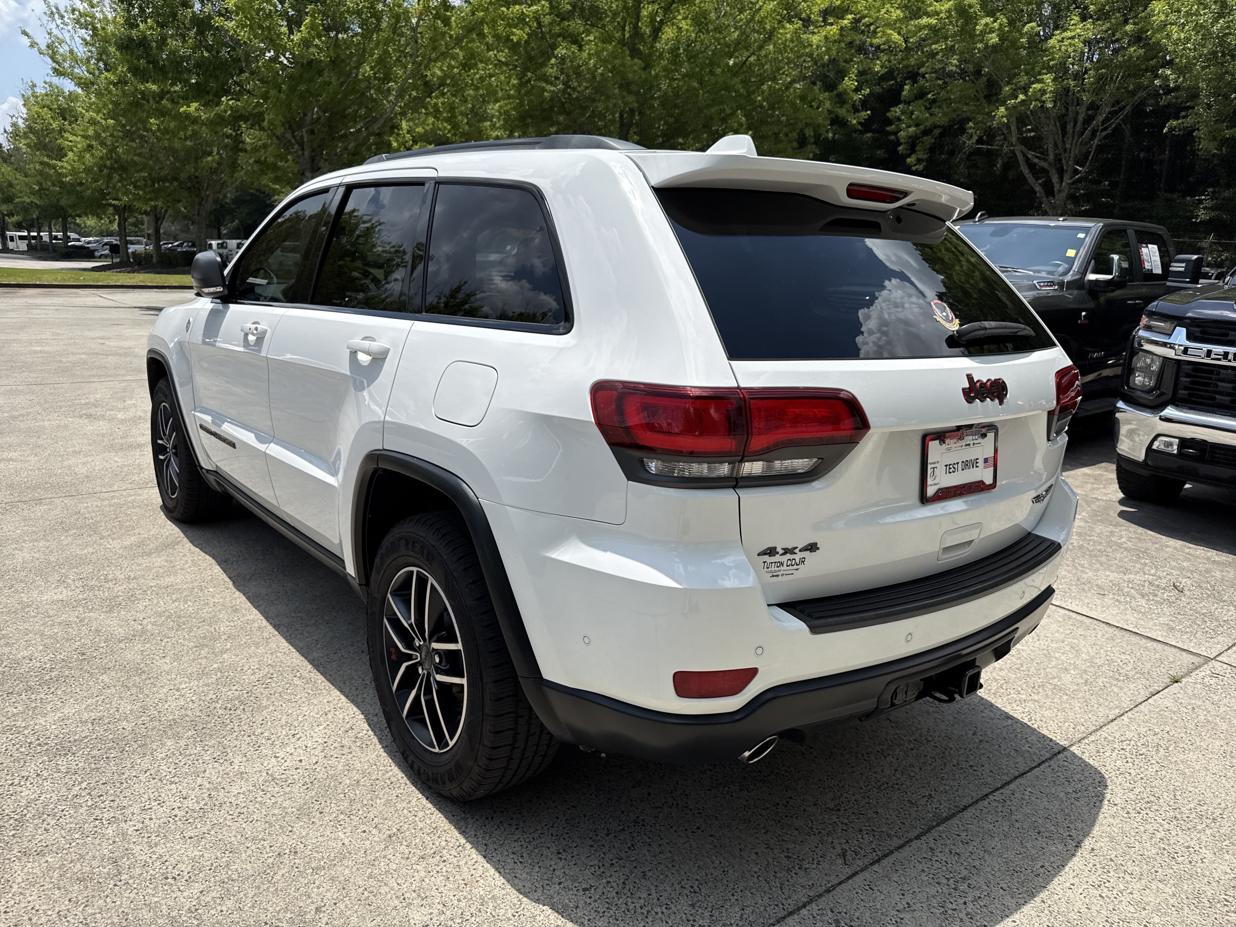 Used 2019 Jeep Grand Cherokee Trailhawk w/ Trailhawk Luxury Group AWD/4WD image 5