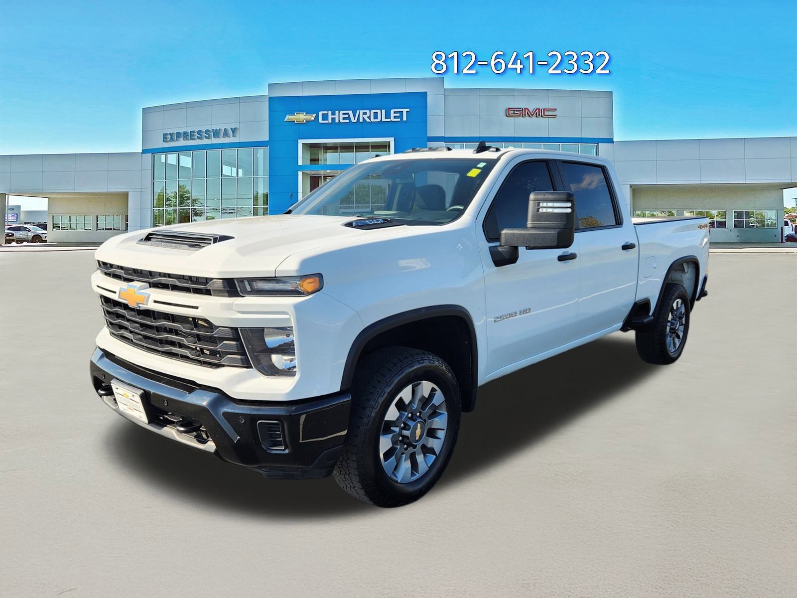 Used 2025 Chevrolet Silverado 2500 Custom w/ Custom Value Package image 3