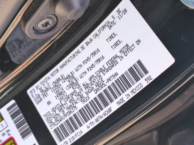 Used 2021 Toyota Tacoma SR5 AWD/4WD image 22