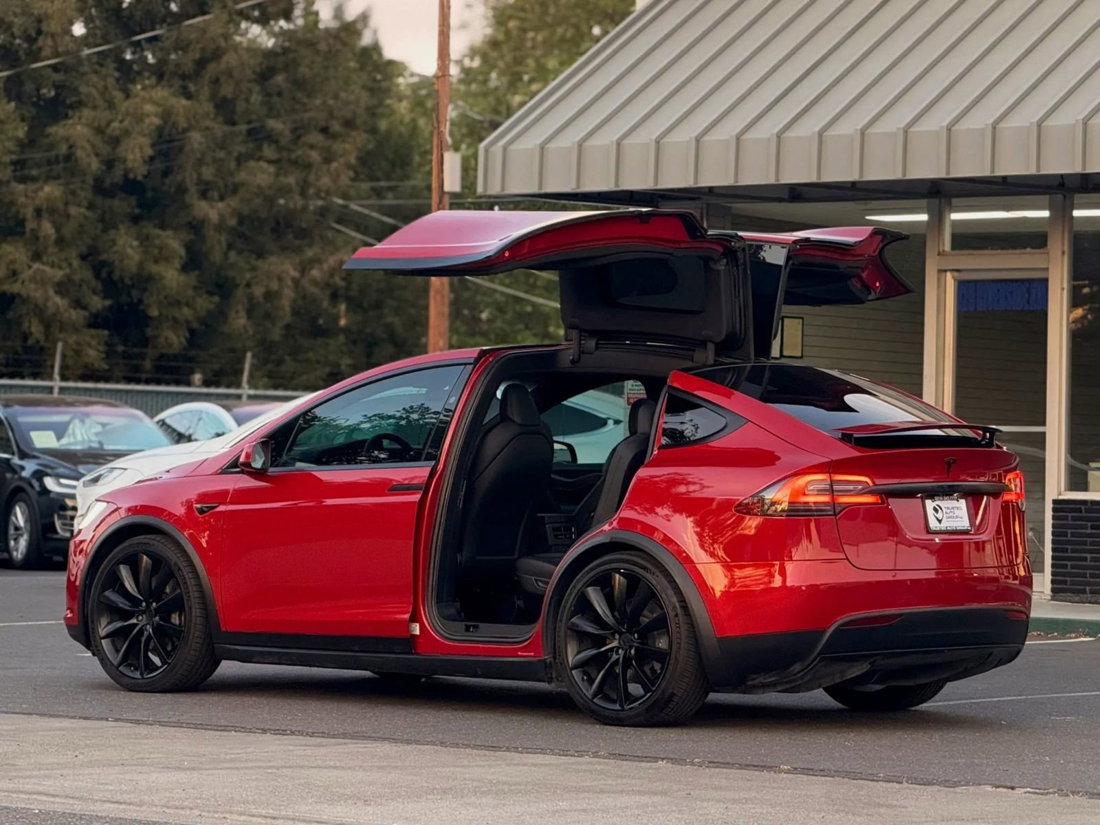 Used 2020 Tesla Model X Long Range image 7