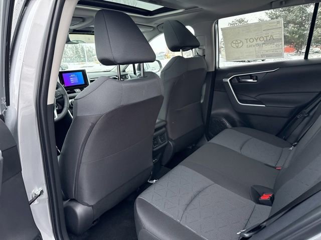 New 2025 Toyota RAV4 XLE image 19