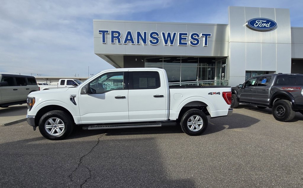 Used 2023 Ford F150 XLT w/ Equipment Group 301A Mid image 2