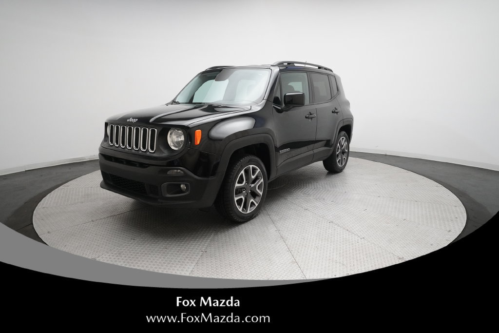 Used 2017 Jeep Renegade Latitude w/ Cold Weather Group