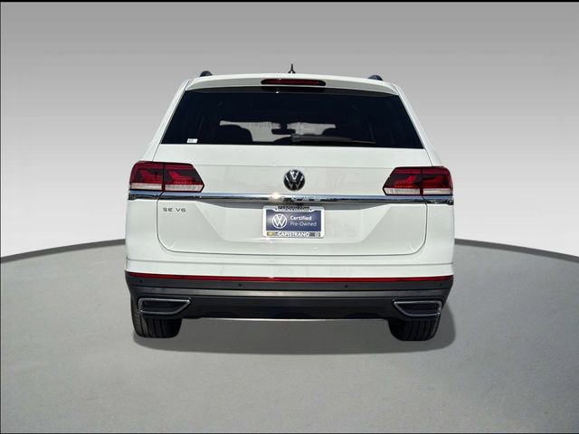 Certified 2022 Volkswagen Atlas SE w/ Panoramic Sunroof Package image 3