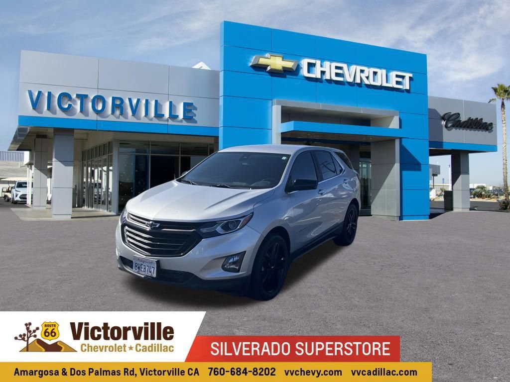 Used 2021 Chevrolet Equinox LT