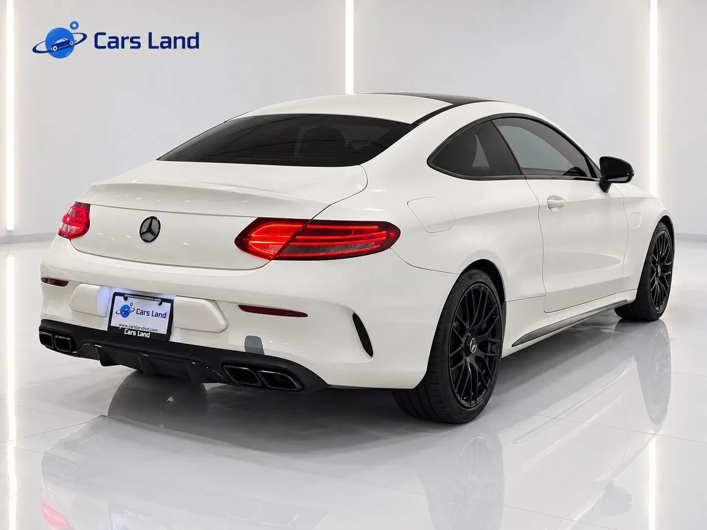 Used 2018 Mercedes-Benz C 63 AMG Coupe image 3