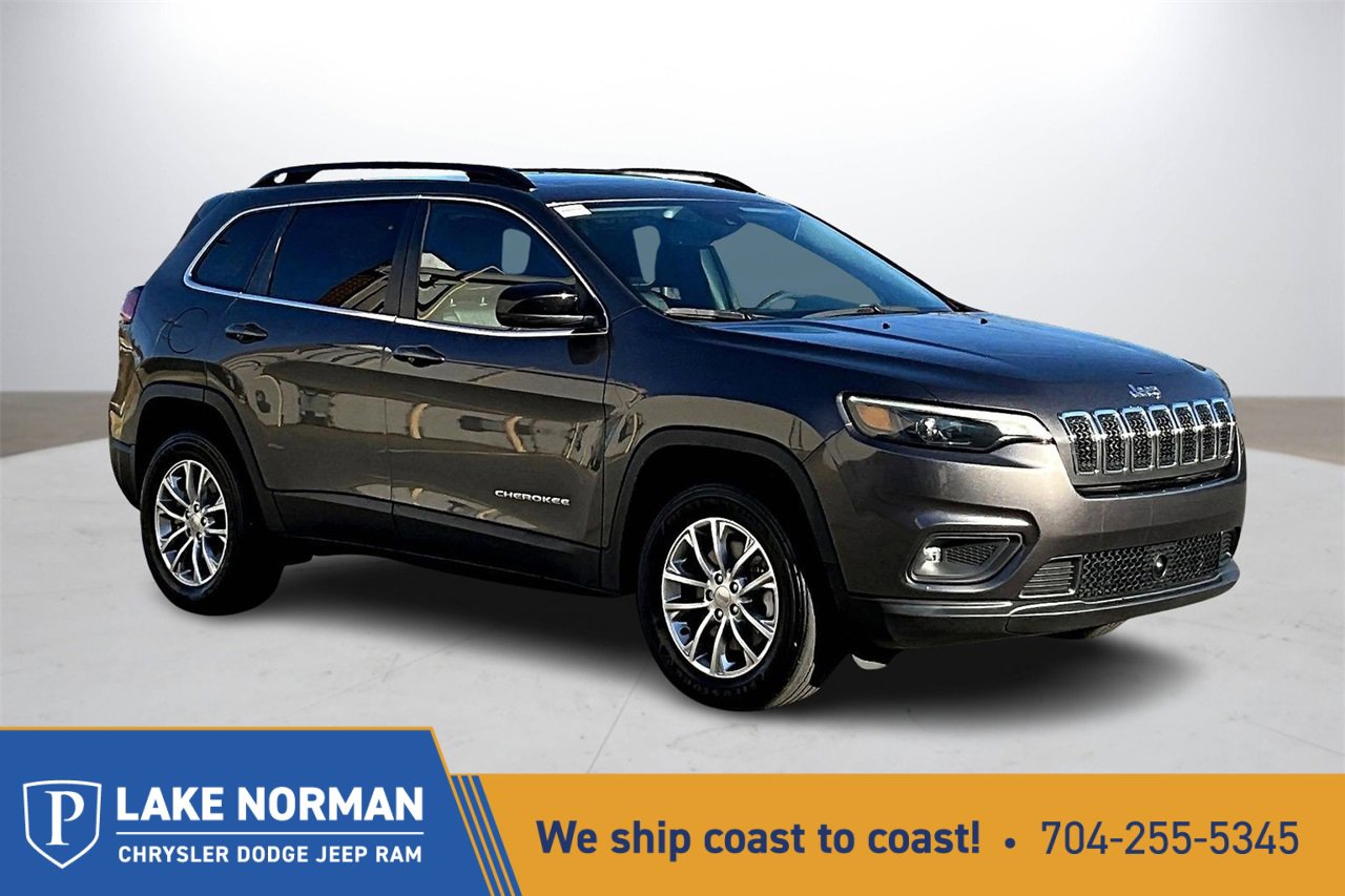 Certified 2022 Jeep Cherokee Latitude Lux w/ Sun & Sound Group image 1