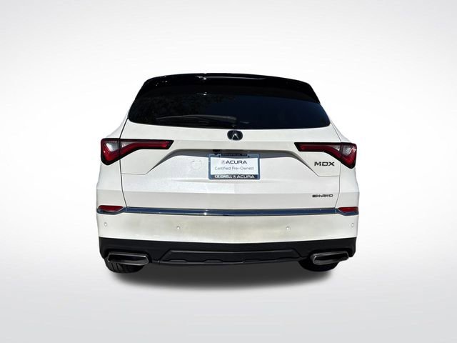 Certified 2024 Acura MDX SH-AWD w/ Technology Package image 5