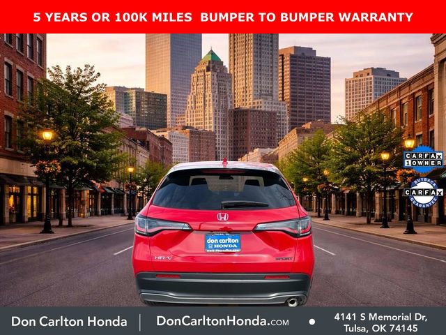 Certified 2025 Honda HR-V Sport image 5