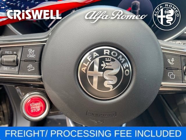 New 2024 Alfa Romeo Stelvio Quadrifoglio w/ Active Assist Plus Package AWD/4WD image 26
