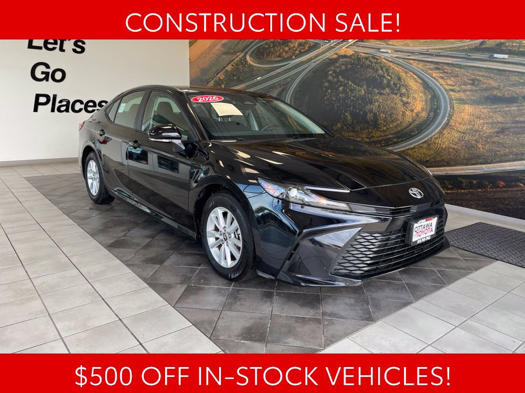 Used 2026 Toyota Camry LE