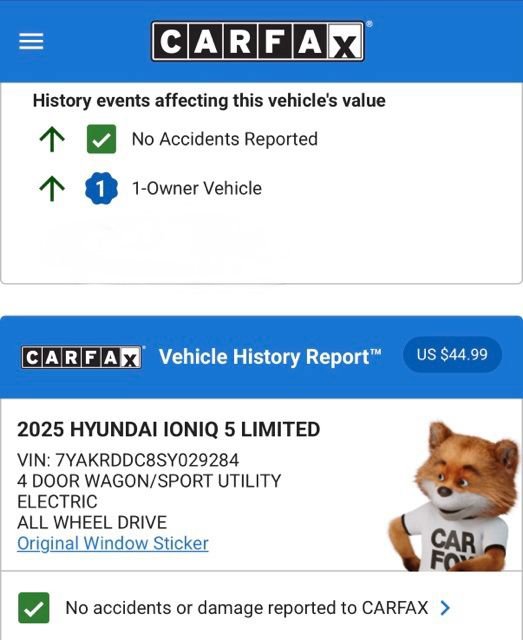 Used 2025 Hyundai Ioniq 5 Limited image 4