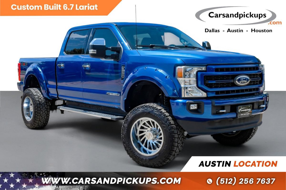 Used 2022 Ford F250 Lariat w/ Chrome Package