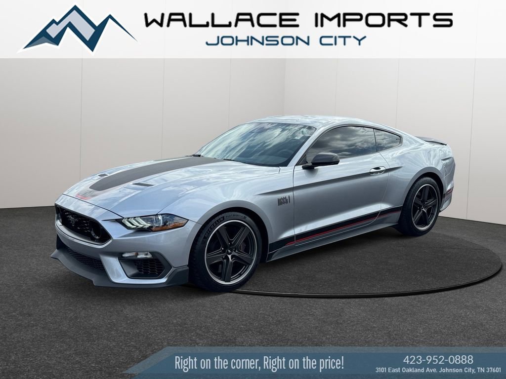 Used 2023 Ford Mustang Mach 1 RWD image 2