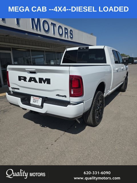 New 2026 RAM 2500 Laramie AWD/4WD image 2