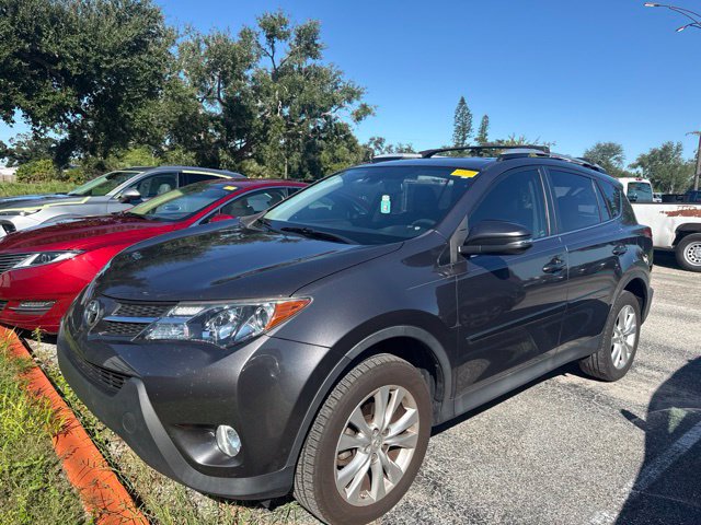 Used 2015 Toyota RAV4 Limited w/ Technology Package FWD image 4