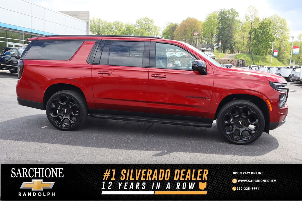 New 2026 Chevrolet Suburban RST AWD/4WD image 1