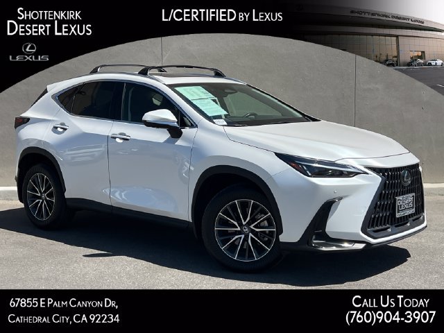 Certified 2025 Lexus NX 350 AWD w/ Accessory Package (2T)