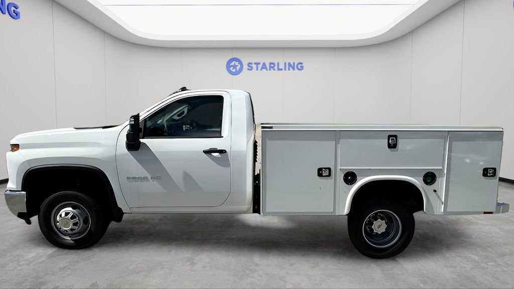 New 2025 Chevrolet Silverado 3500 W/T w/ WT Convenience Package RWD image 2