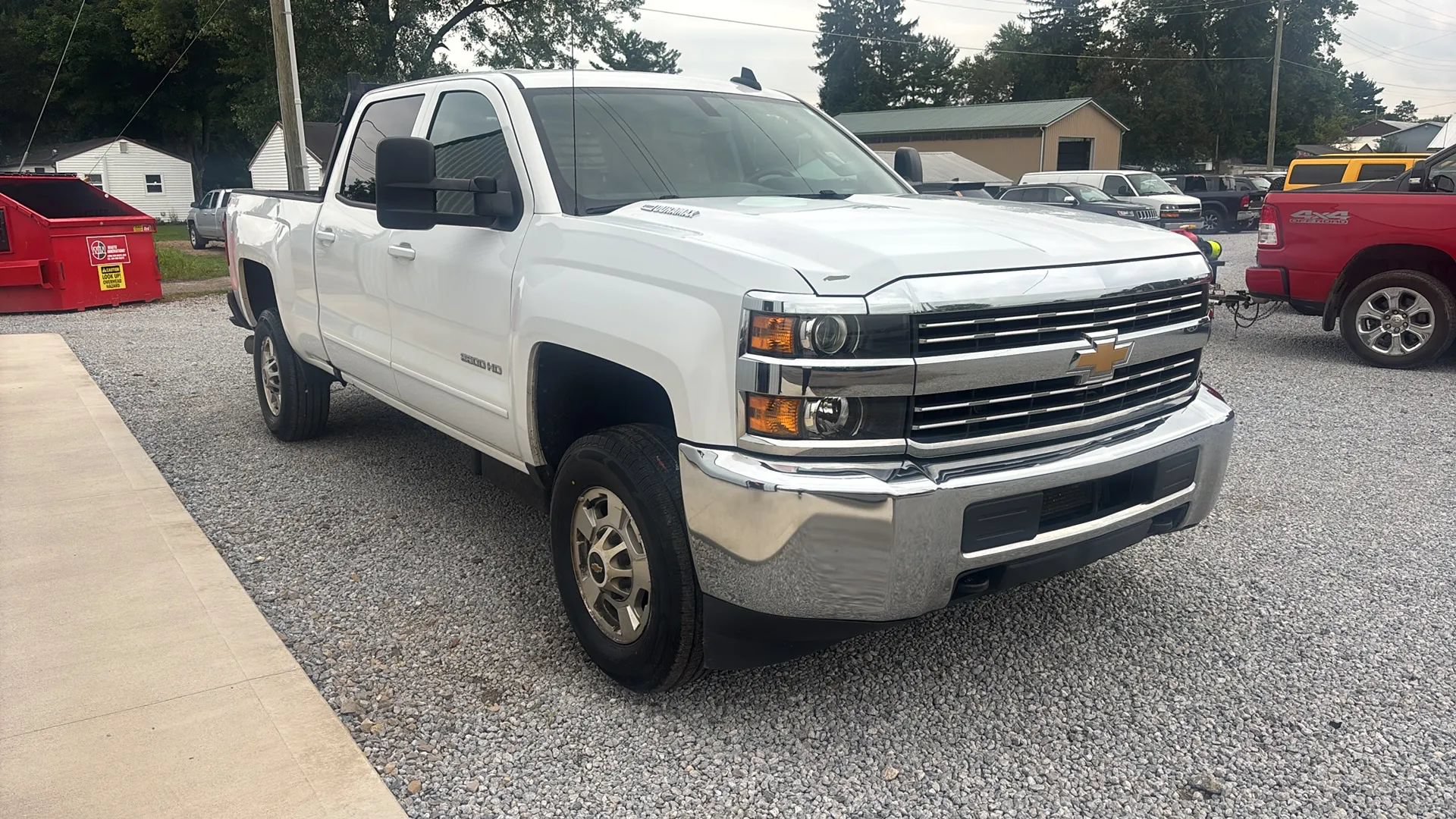 Used 2016 Chevrolet Silverado 2500 LT AWD/4WD image 14