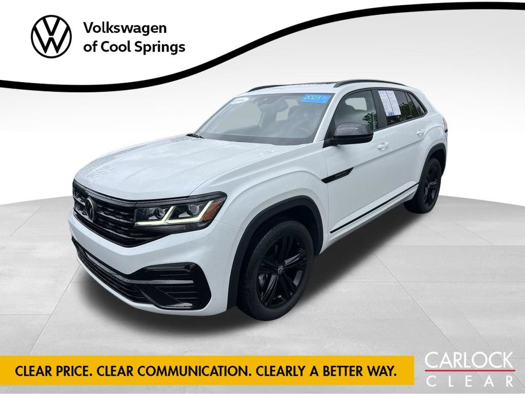 Used 2023 Volkswagen Atlas Cross Sport SEL R-Line
