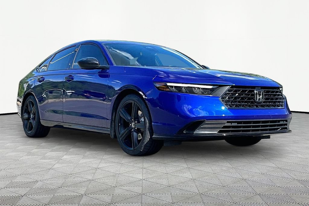 Used 2024 Honda Accord Sport