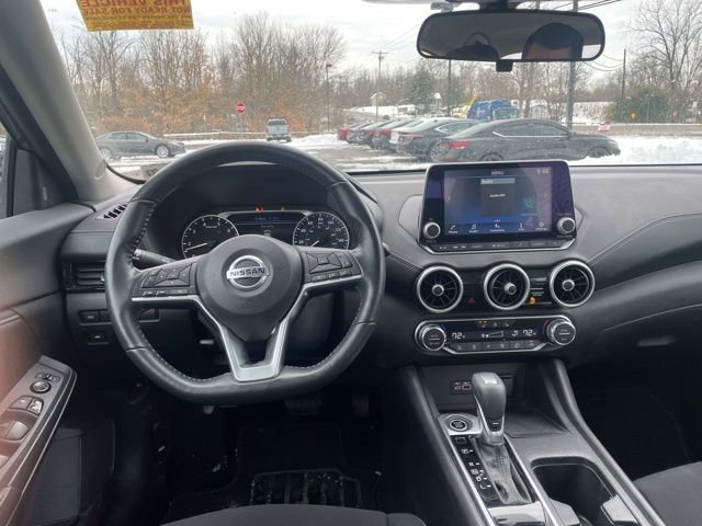 Certified 2022 Nissan Sentra SV w/ All-Weather Package image 14