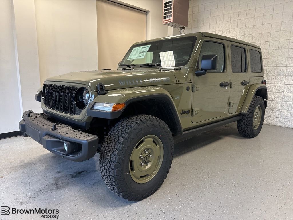 New 2026 Jeep Wrangler Unlimited Sport AWD/4WD image 1