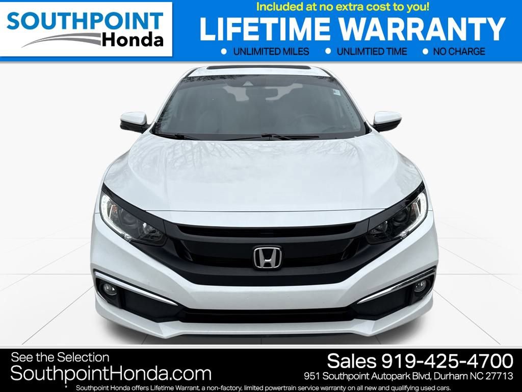 Used 2019 Honda Civic EX-L image 2