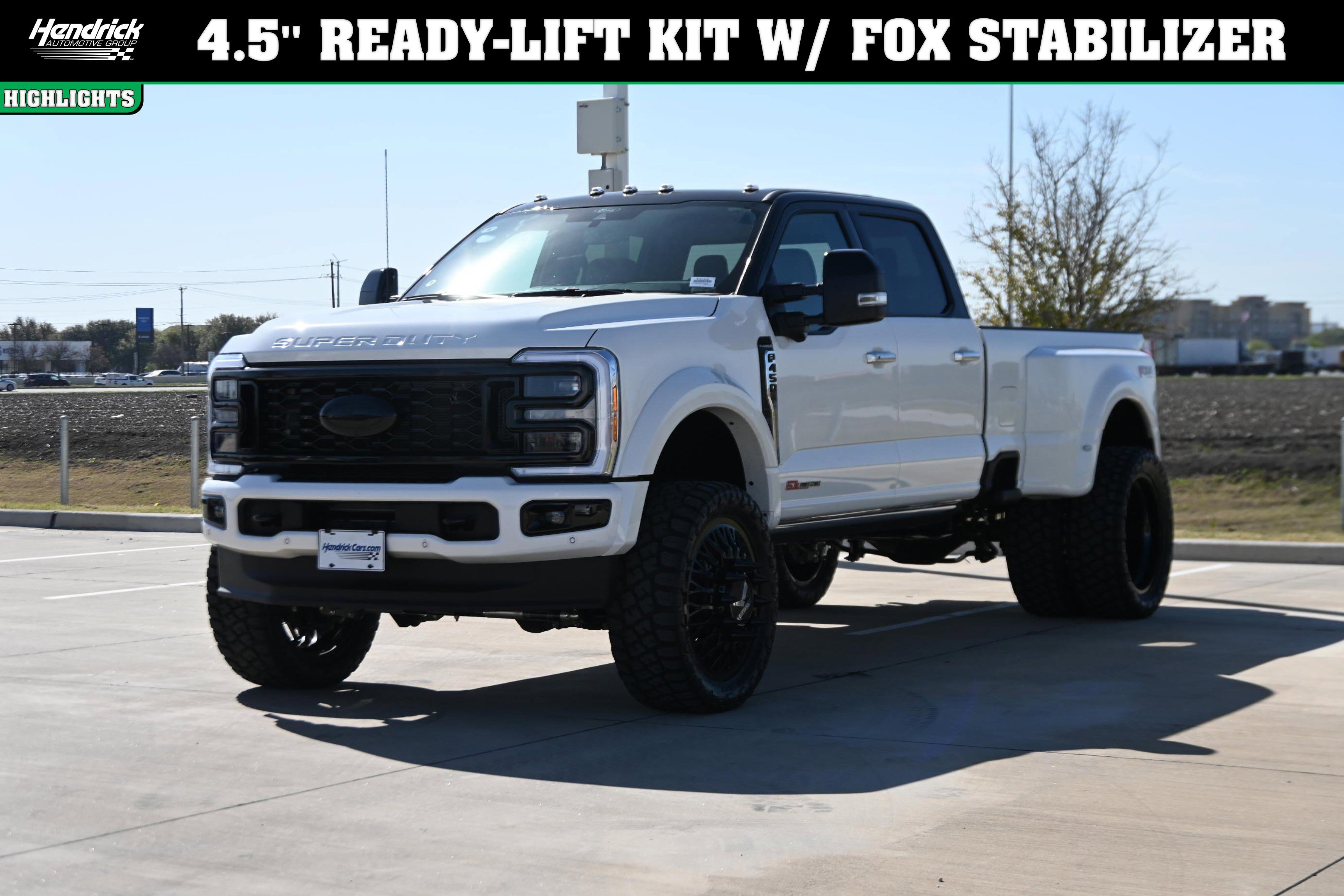Used 2026 Ford F450 Platinum w/ Platinum Plus Package image 2