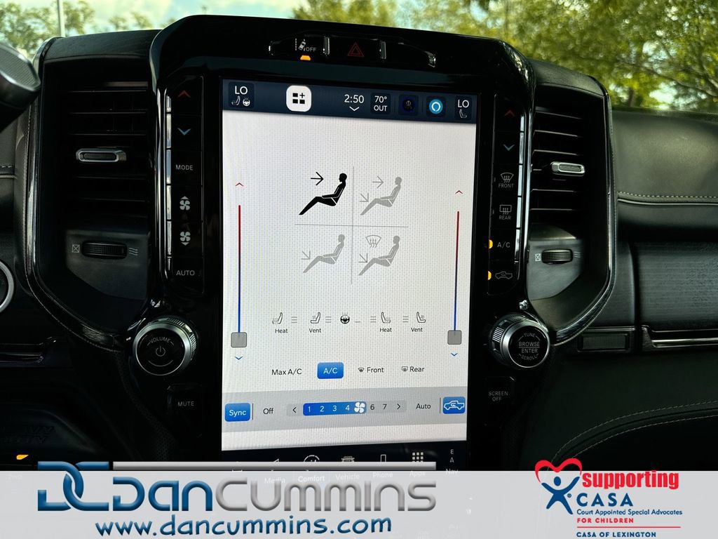 Used 2024 RAM 2500 Limited image 16