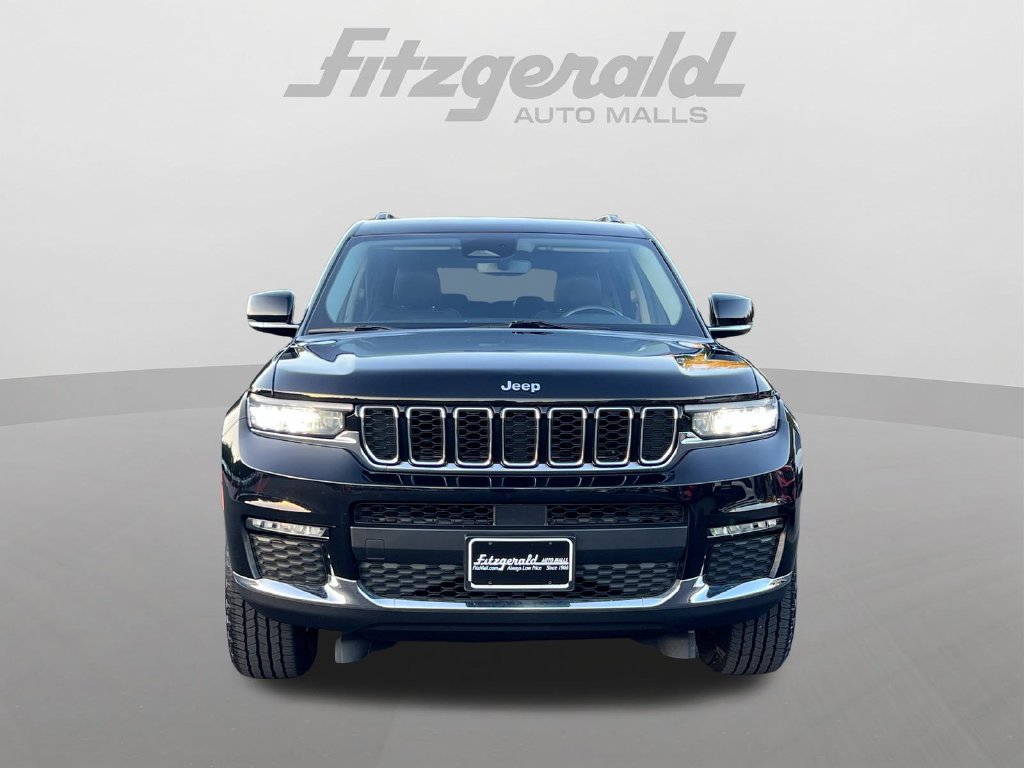 Used 2021 Jeep Grand Cherokee L Limited AWD/4WD image 6