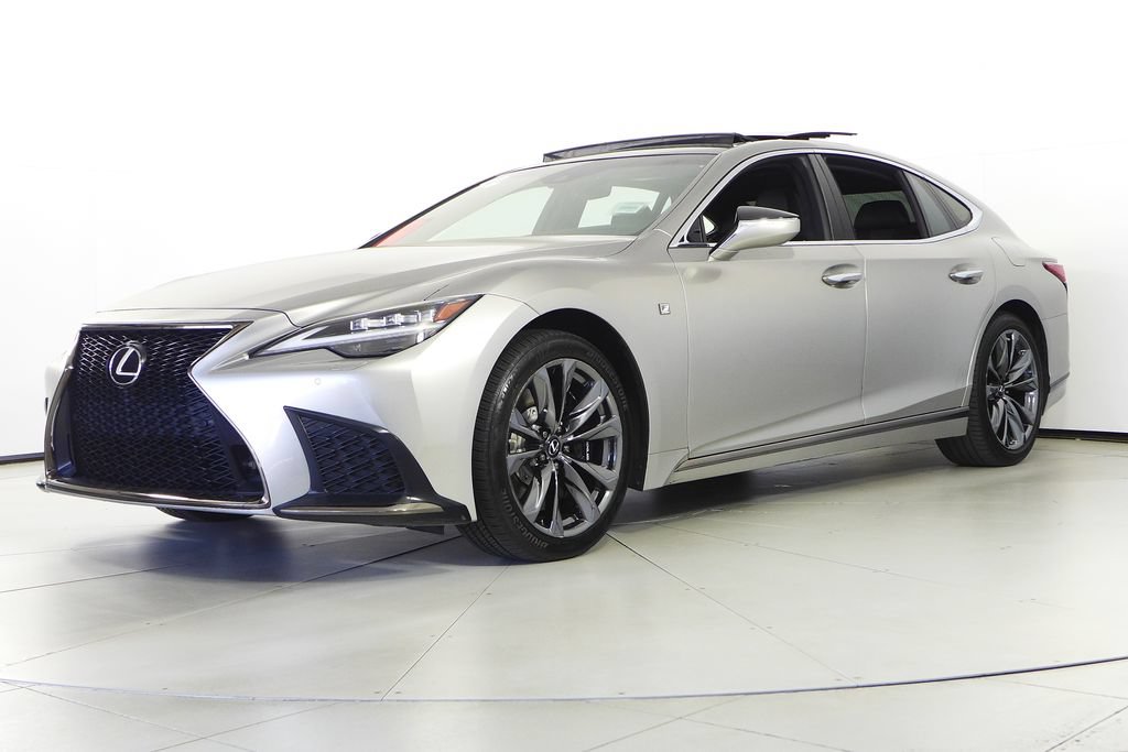 Used 2022 Lexus LS 500 F Sport w/ Accessory Package (Z2) RWD image 2
