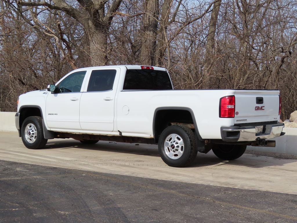 Used 2017 GMC Sierra 2500 SLE w/ Suspension Package, Off-Road AWD/4WD image 24