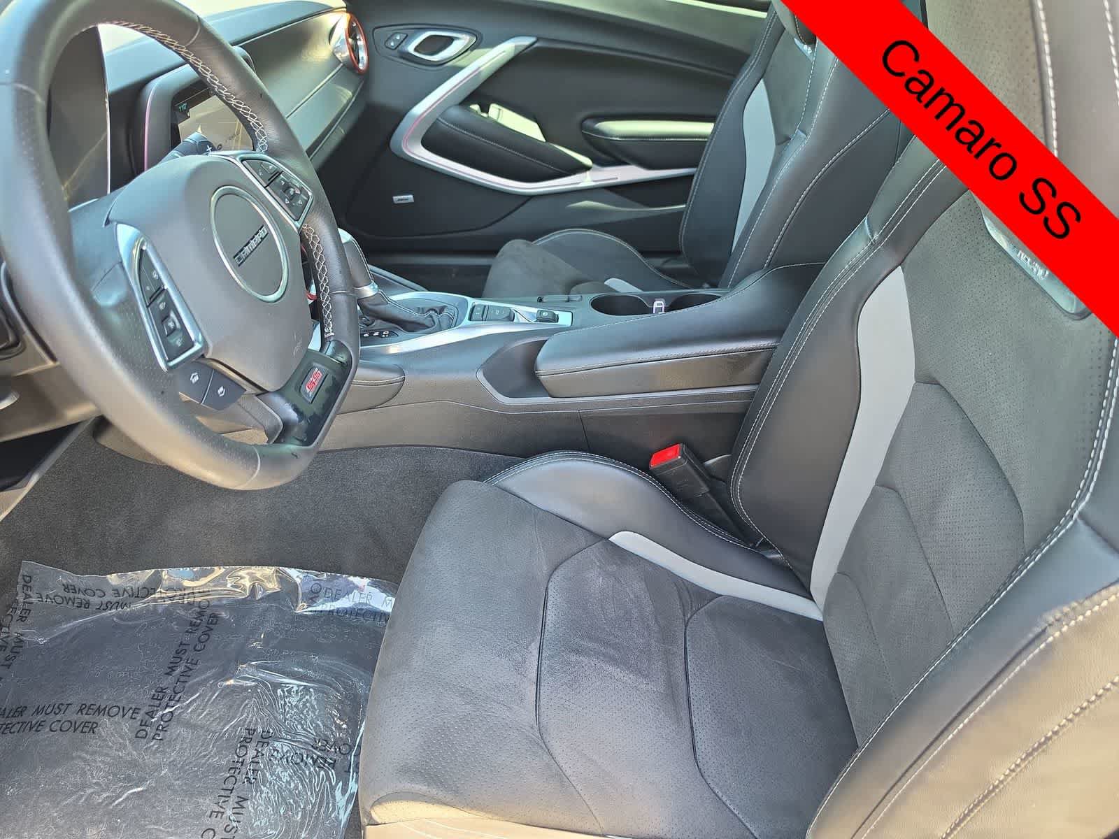 Used 2018 Chevrolet Camaro SS w/ Redline Edition RWD image 15