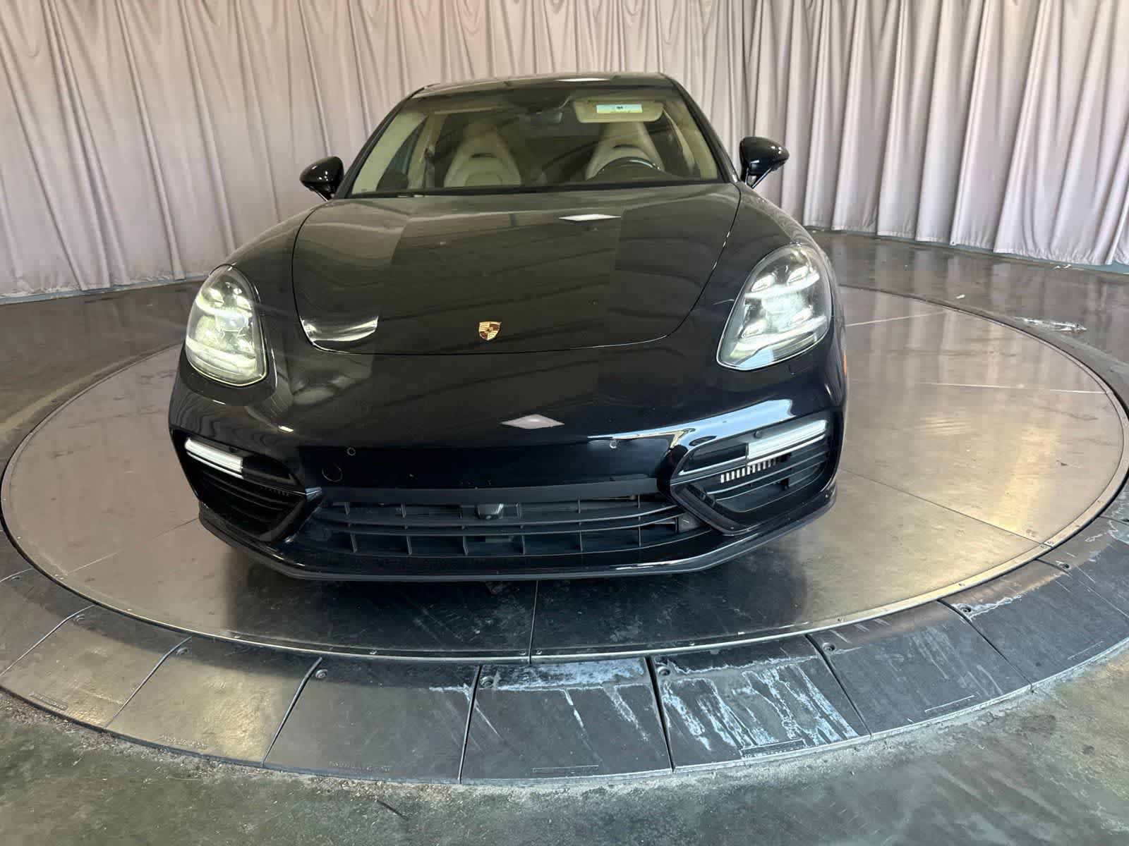 Used 2017 Porsche Panamera Turbo AWD/4WD image 2